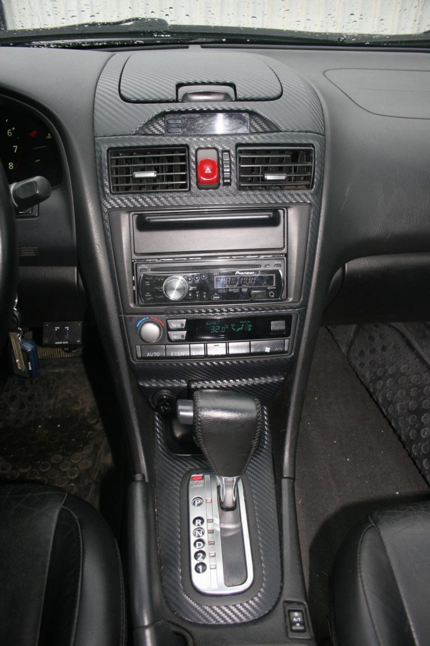 Центральная консоль Ниссан Максима а32