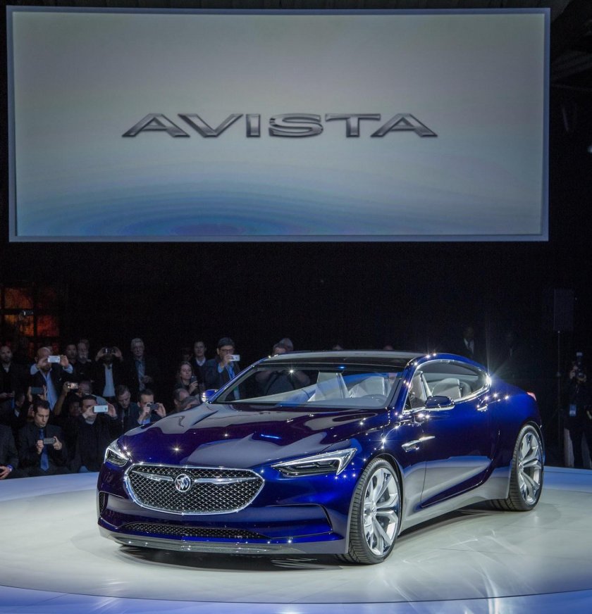 Buick Avista Concept