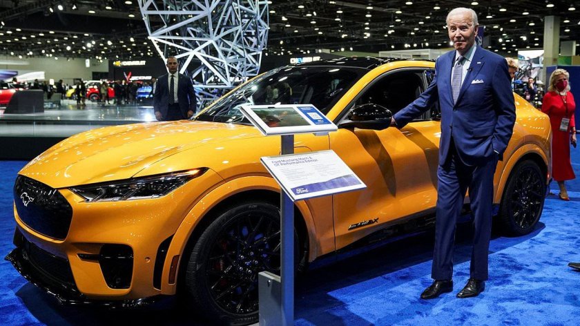 Автосалон в Детройте 2022