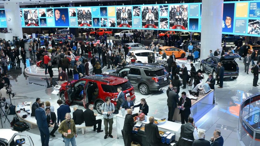 North American International auto show 2022