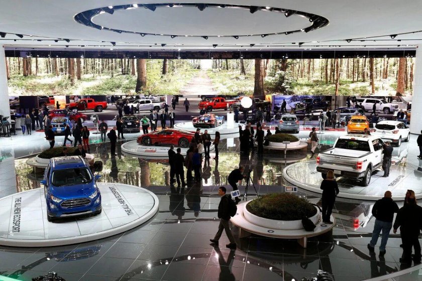 NAIAS, North American International auto show