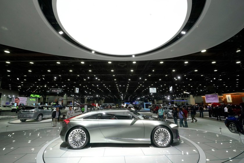 Buick wildcat ev concept