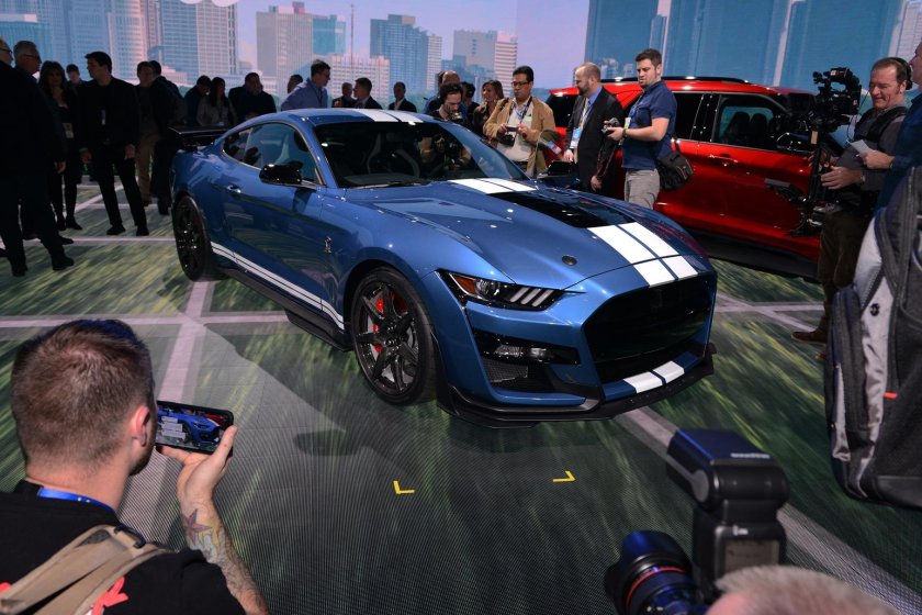 Ford mustang shelby gt 500 2020