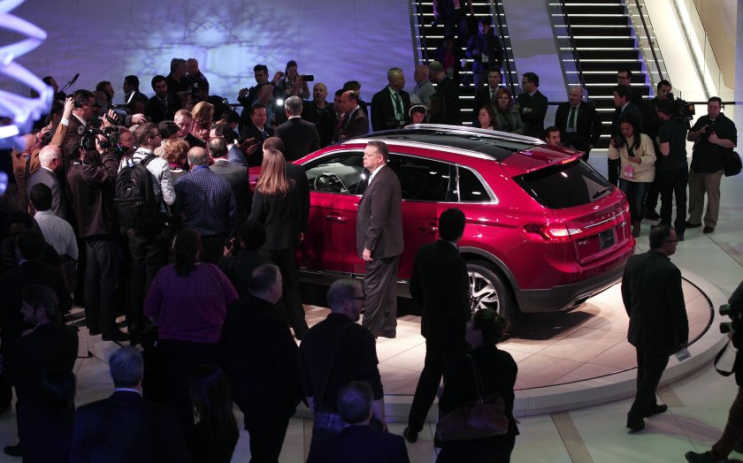 Автосалон в Детройте 2022