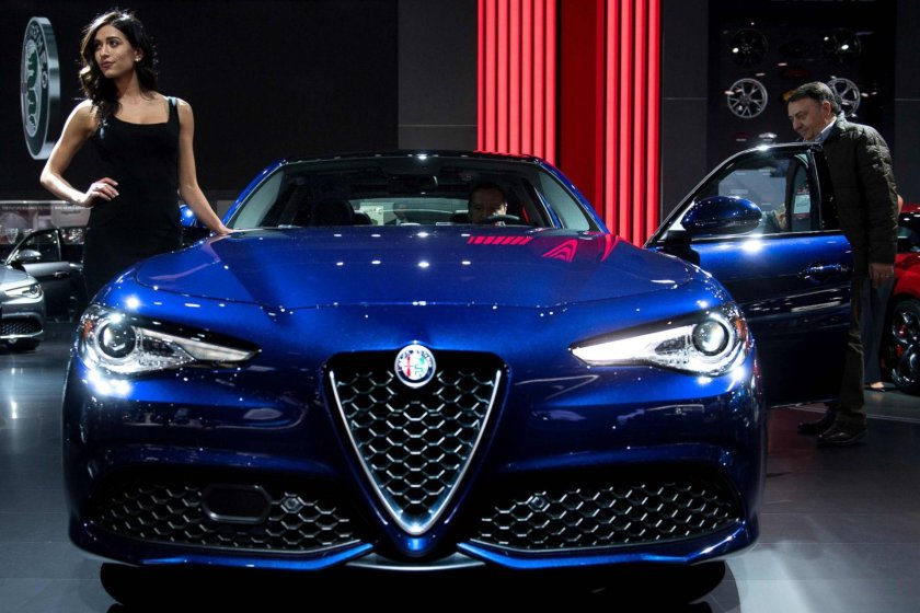 Автосалон в Детройте 2022