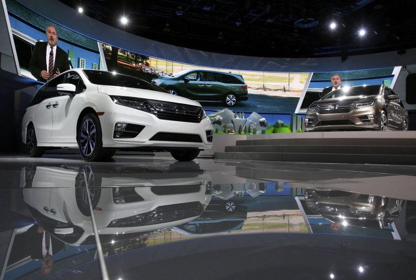 Автосалон в Детройте 2023