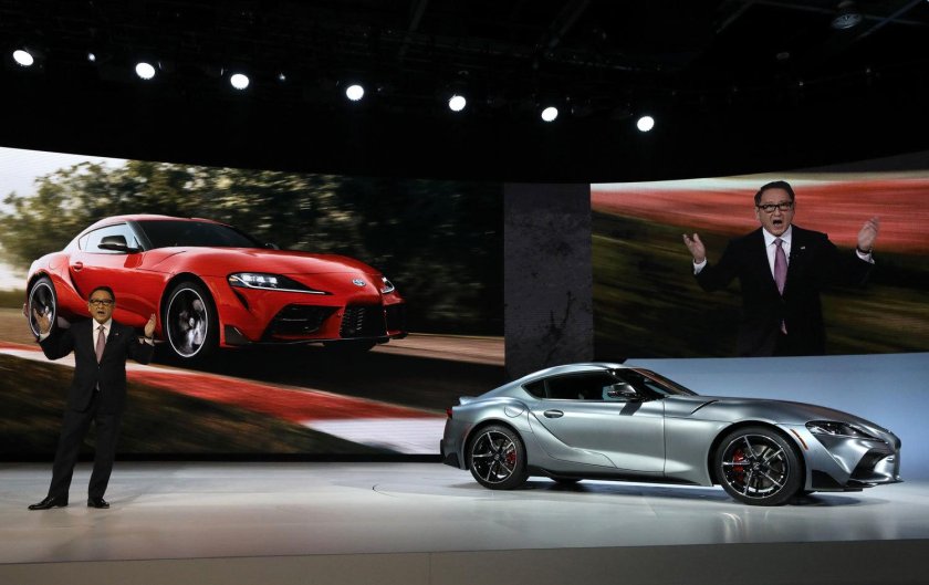 Новая toyota supra