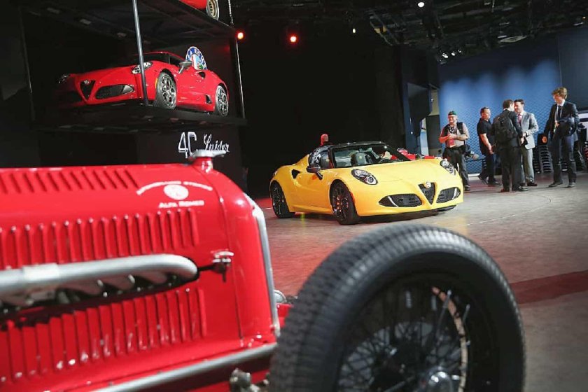 Alfa romeo 4 c spider