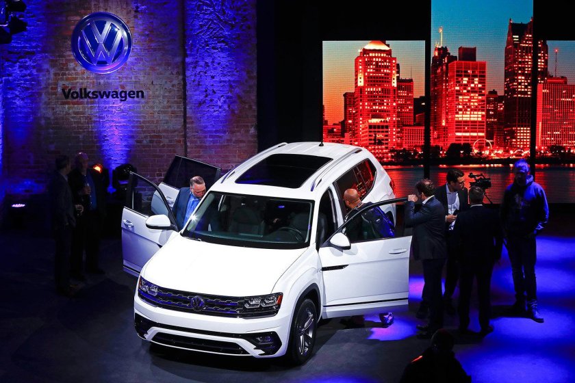 Автосалон в Детройте 2022