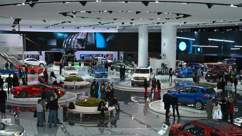 Автосалон в Детройте 2022
