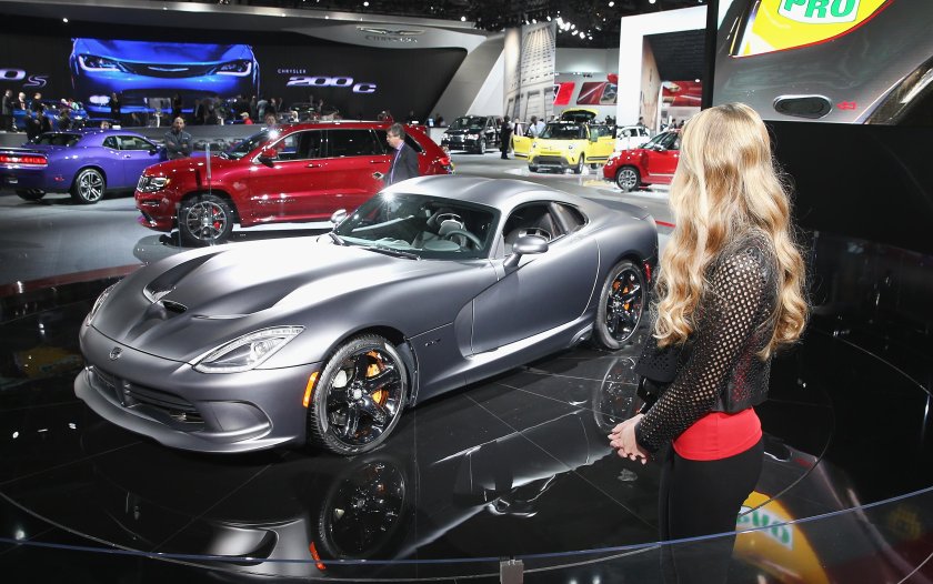 Dodge Viper ta 2015 чёрный.Дубай