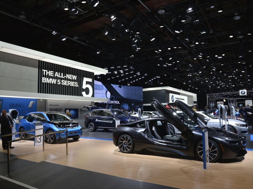 Выставка BMW