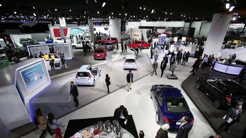 Автосалон в Детройте 2022