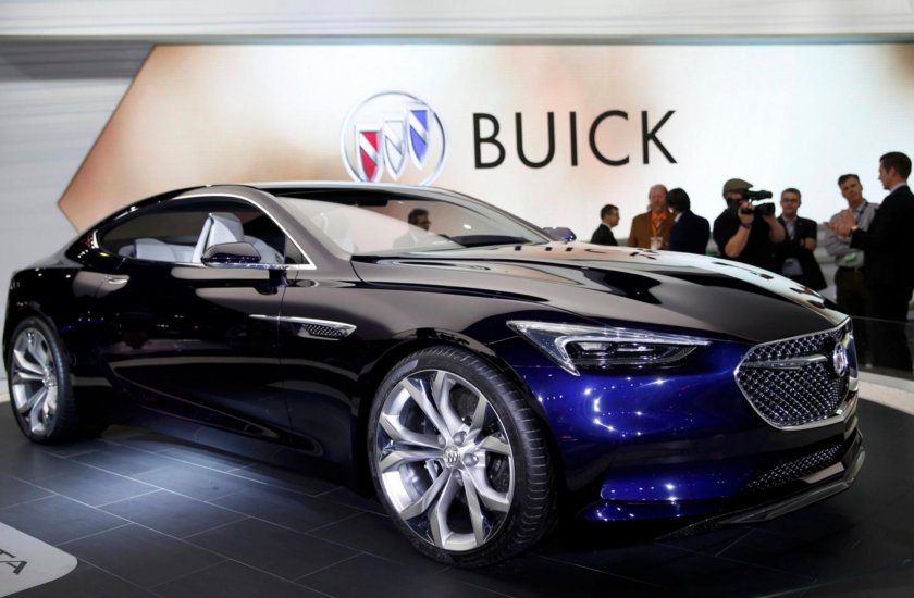 Бьюик Avista 2020