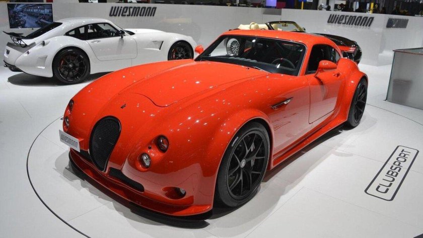 Wiesmann mf4