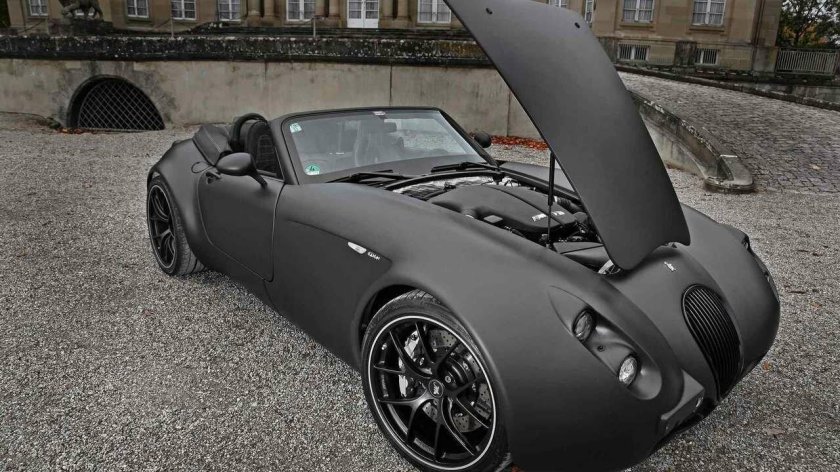 Wiesmann roadster mf5 v10 black bat