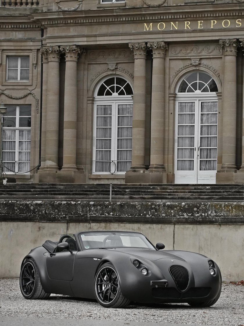 Висман родстер mf5