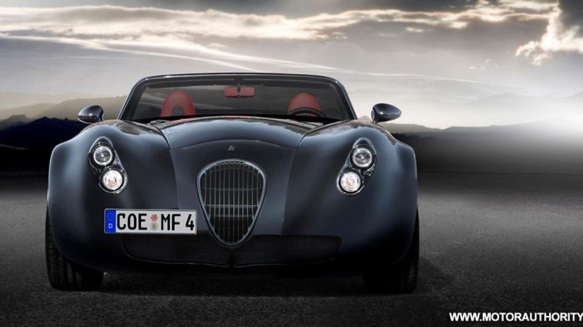 Машина Wiesmann Roadster