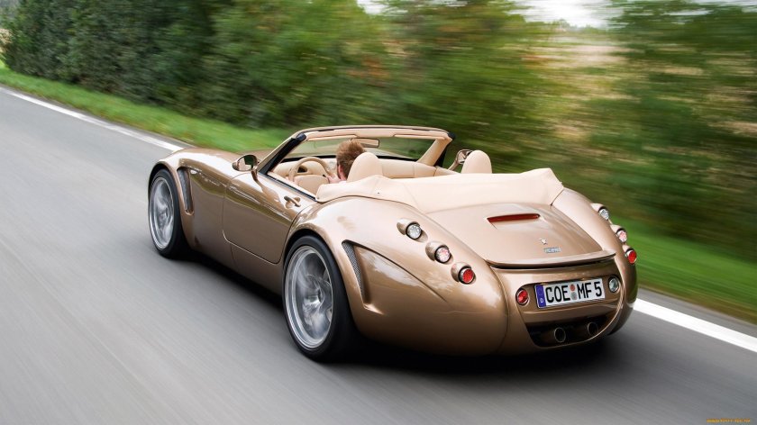 Кабриолет Wiesmann mf5