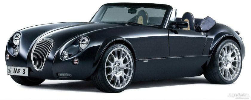Машина wiesmann roadster mf3 марка