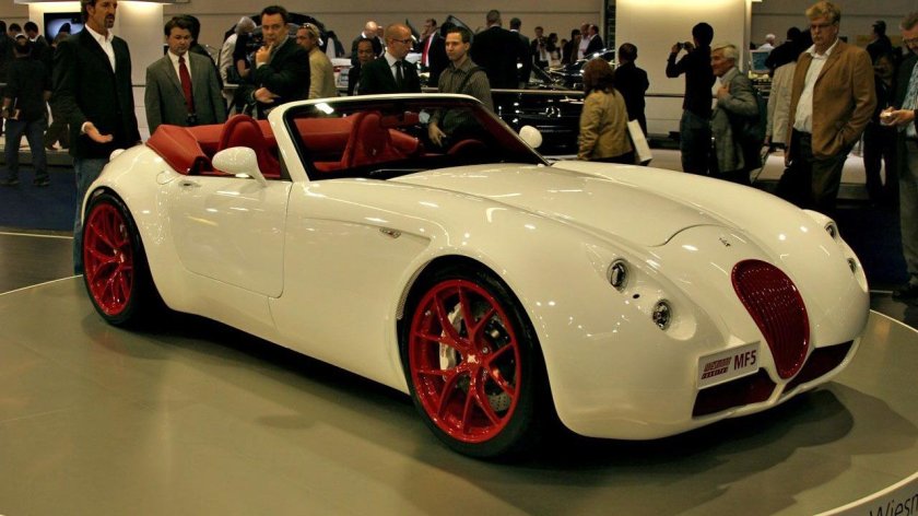 Висман родстер mf5