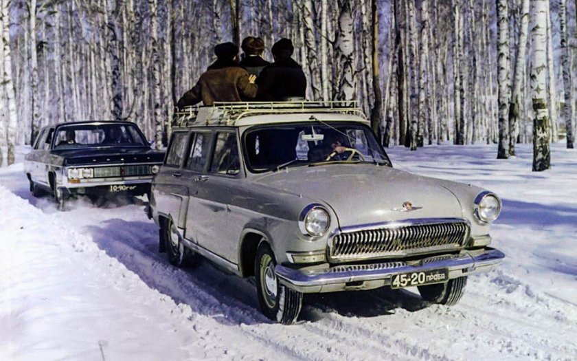 Волга ГАЗ 23