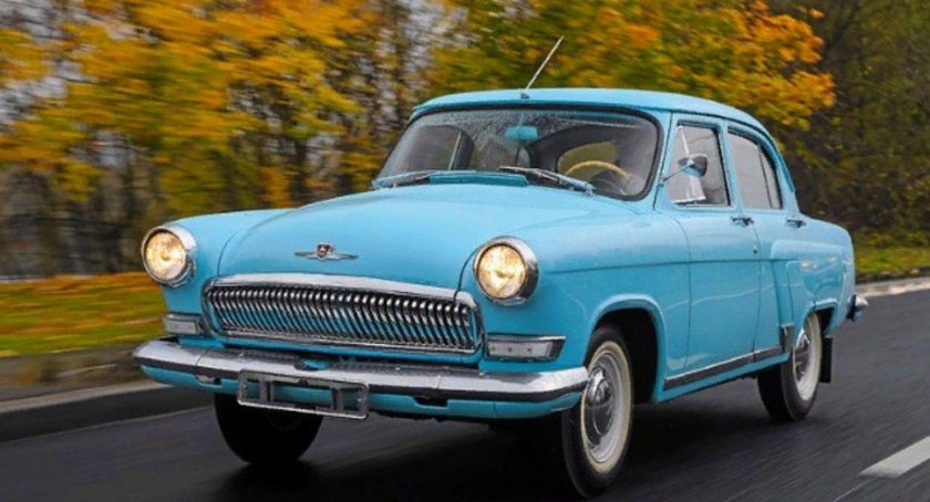 Машина волга газ 21