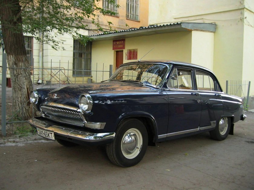 Волга ГАЗ 23