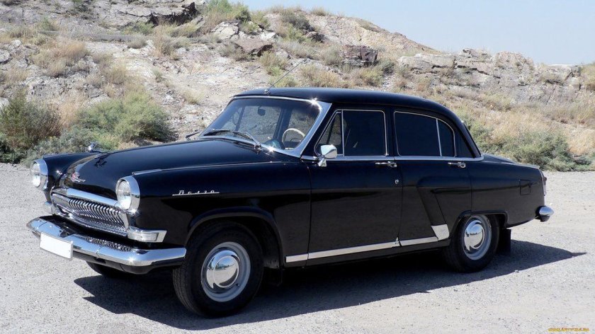 Волга ГАЗ 23