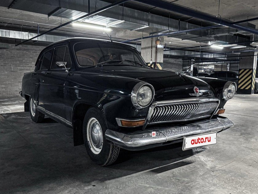 Газ 21 волга 1956