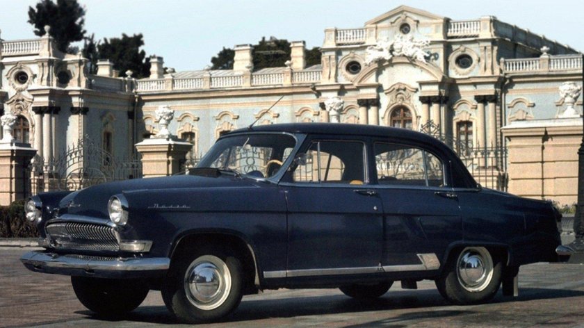 Волга ГАЗ 23