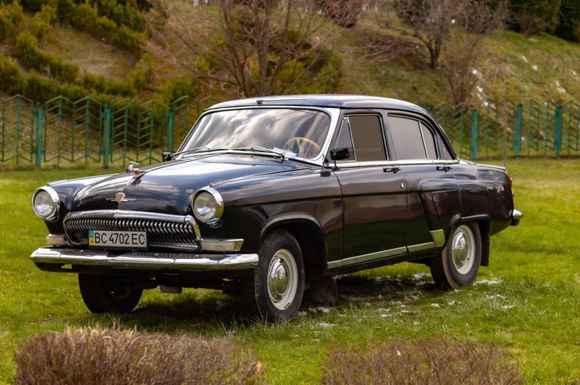 Газ-21 волга