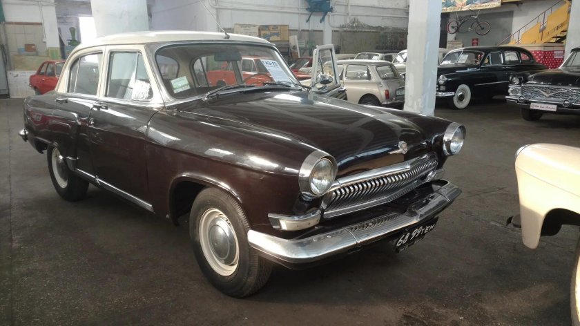 Волга ГАЗ 23