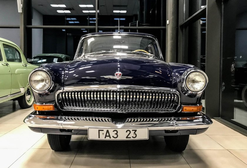 Волга ГАЗ 23