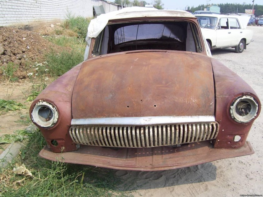 ГАЗ м23 Волга