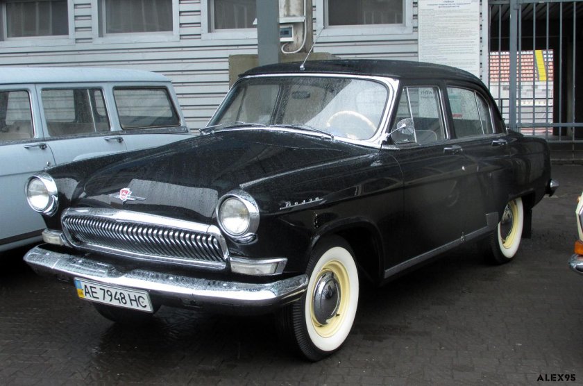 Волга ГАЗ 23