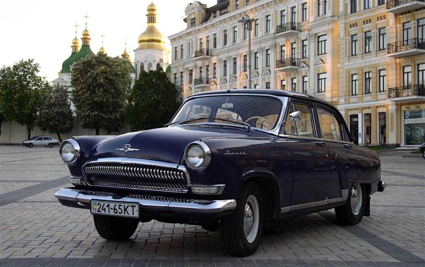 Волга ГАЗ 23