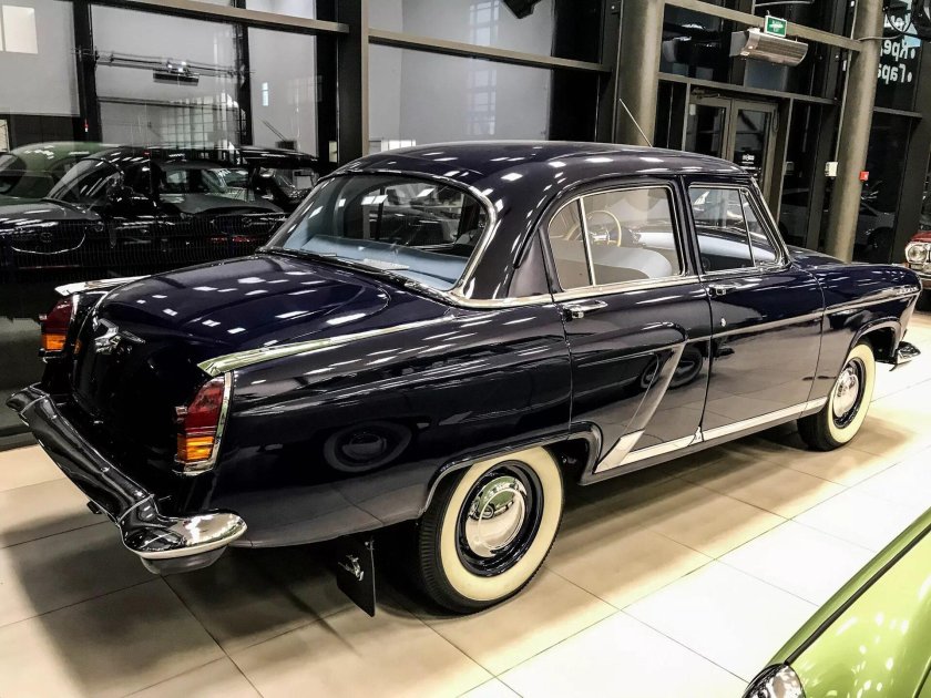 ГАЗ 23б догонялка КГБ