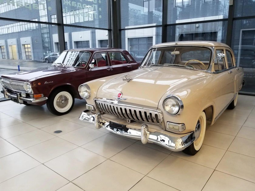 Волга ГАЗ 23