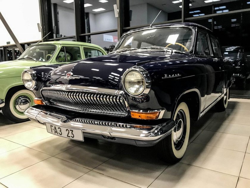 Волга ГАЗ 23