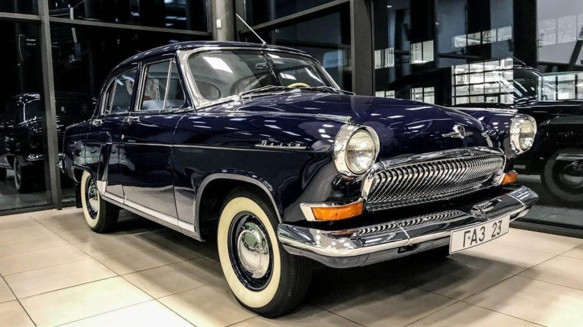 ГАЗ 21 Волга КГБ