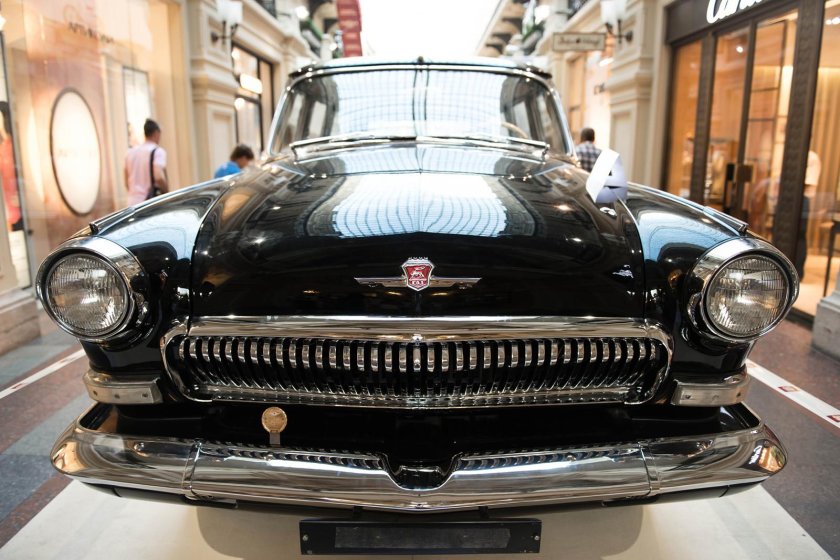 ГАЗ 21 Волга КГБ