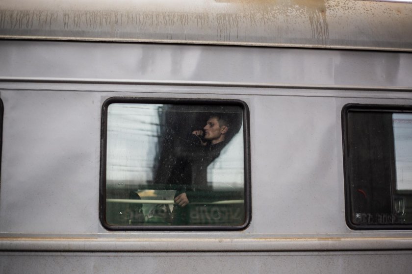 Вагон поезда