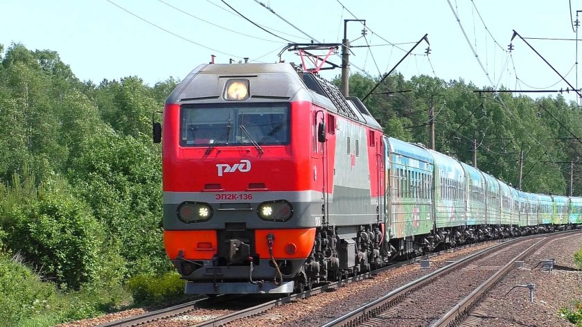 Поезд 081 санкт-петербург белгород