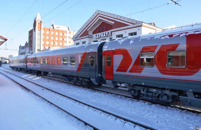 Электричка Барнаул Славгород