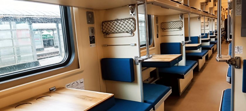 Пассажирские вагоны нового поколения