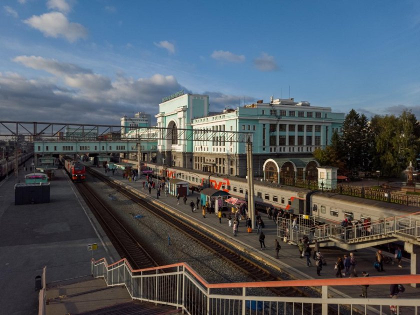 Пригородный вокзал новосибирск главный
