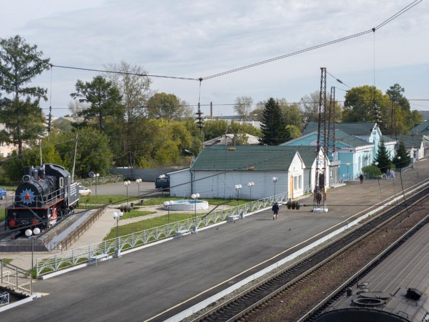 Железнодорожная станция карабула