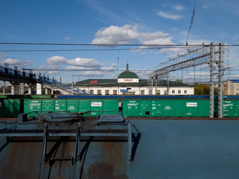 Станция тайшет