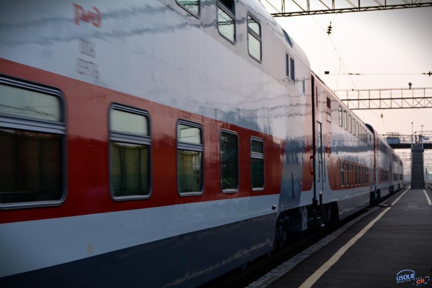 Поезд Москва Байкал